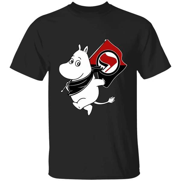 Tom Morello Antifa Moomin Anti Fascist Shirt