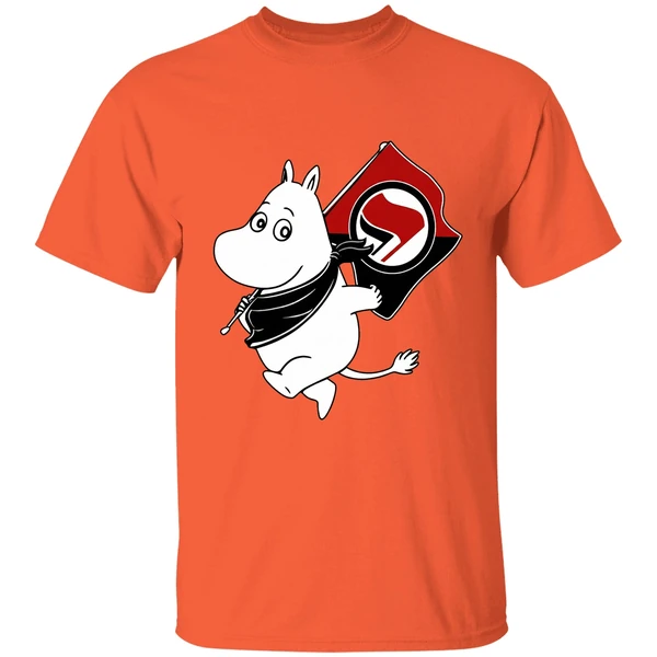 Tom Morello Antifa Moomin Anti Fascist Shirt - Image 6