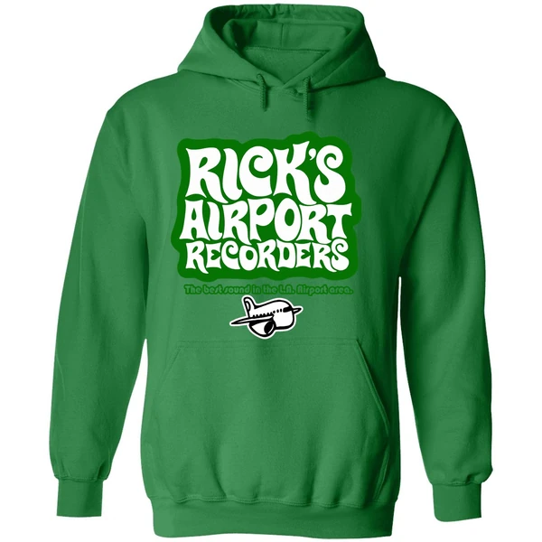 Tom Petty Ricks Airport Recorders The Best Round In The La Airport Area Hoodie - Image 2