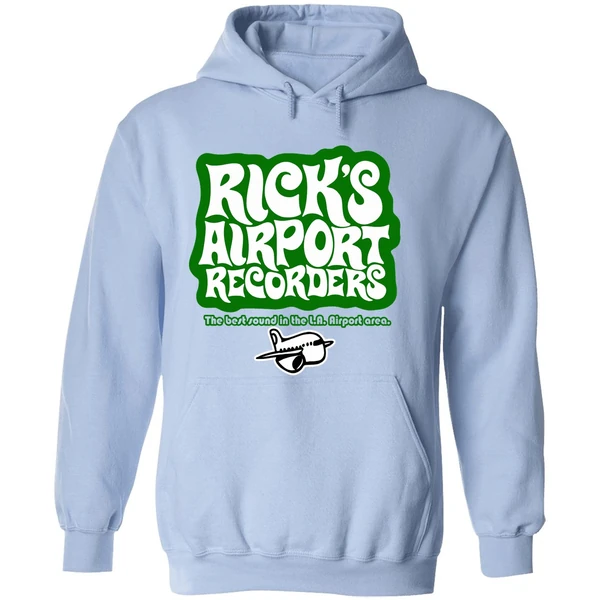 Tom Petty Ricks Airport Recorders The Best Round In The La Airport Area Hoodie - Image 4