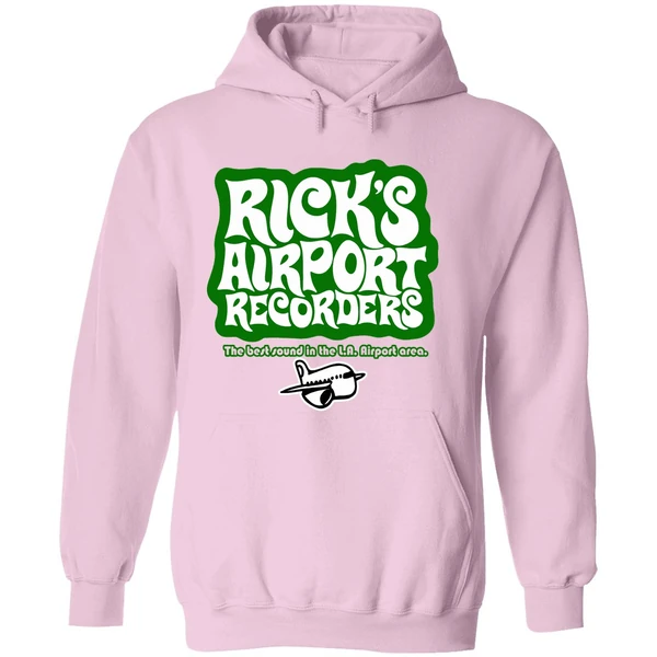 Tom Petty Ricks Airport Recorders The Best Round In The La Airport Area Hoodie - Image 5