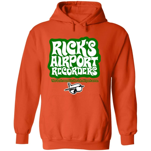 Tom Petty Ricks Airport Recorders The Best Round In The La Airport Area Hoodie - Image 6