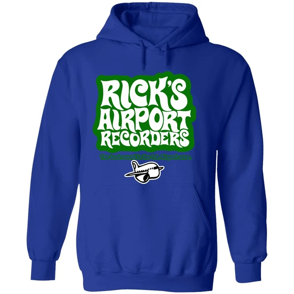 Tom Petty Ricks Airport Recorders The Best Round In The La Airport Area Hoodie - Image 7