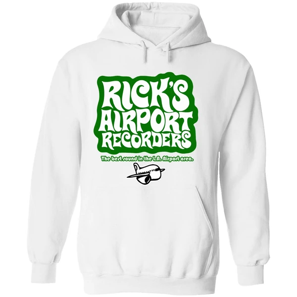 Tom Petty Ricks Airport Recorders The Best Round In The La Airport Area Hoodie - Image 8