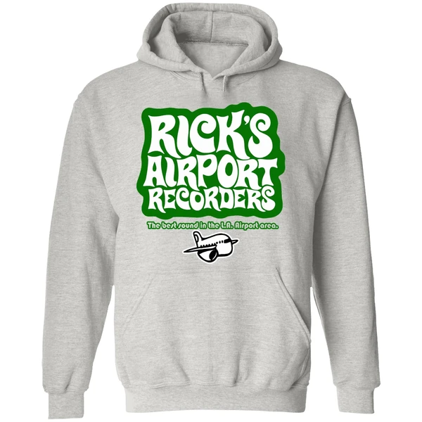 Tom Petty Ricks Airport Recorders The Best Round In The La Airport Area Hoodie - Image 9