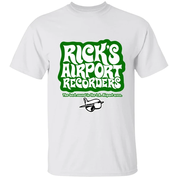 Tom Petty Ricks Airport Recorders The Best Round In The La Airport Area Shirt