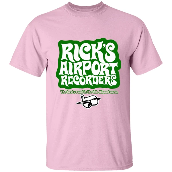 Tom Petty Ricks Airport Recorders The Best Round In The La Airport Area Shirt - Image 2