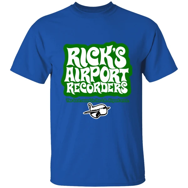 Tom Petty Ricks Airport Recorders The Best Round In The La Airport Area Shirt - Image 5