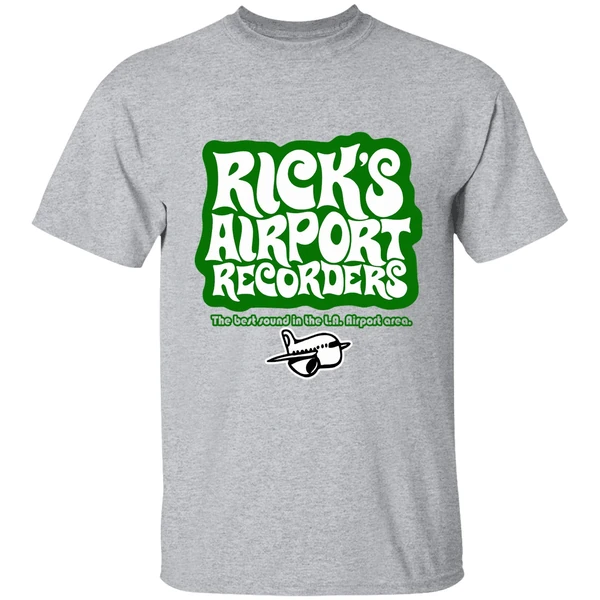 tom petty ricks airport recorders the best round in the la airport area shirt sportgrey
