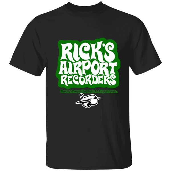 Tom Petty Ricks Airport Recorders The Best Round In The La Airport Area Shirt - Image 7