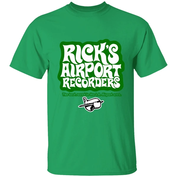 Tom Petty Ricks Airport Recorders The Best Round In The La Airport Area Shirt - Image 8