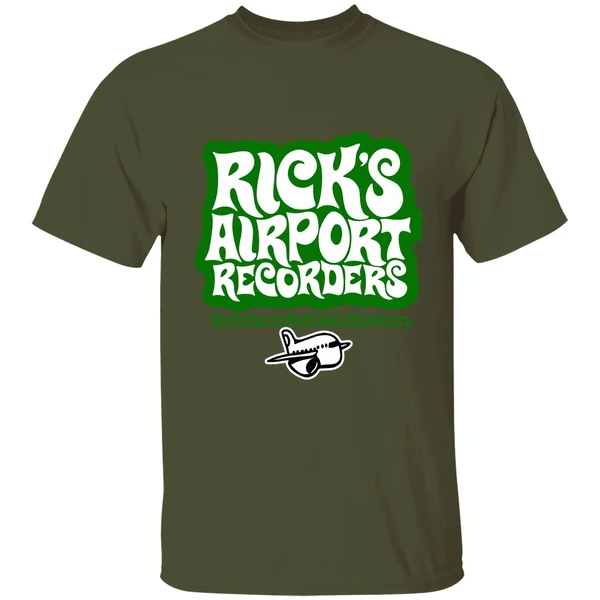 Tom Petty Ricks Airport Recorders The Best Round In The La Airport Area Shirt - Image 9