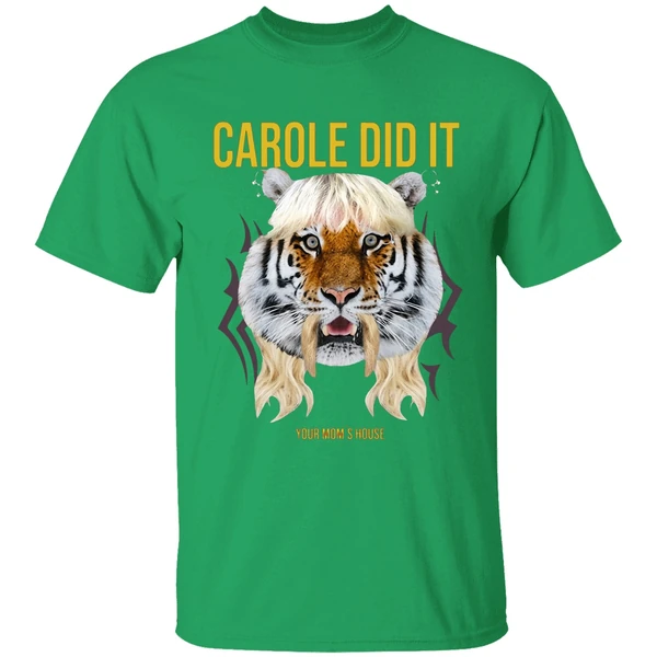 Tom Segura Carole Did It Your Mom's House Shirt - Image 2
