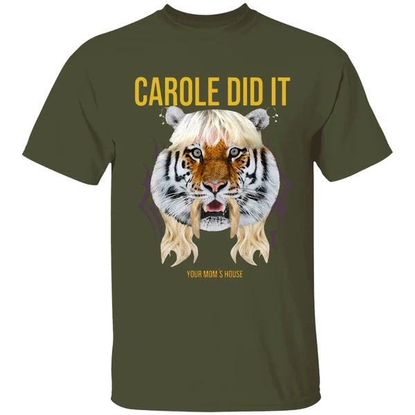 Tom Segura Carole Did It Your Mom's House Shirt - Image 4