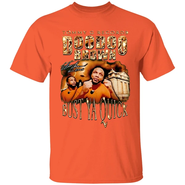 Tommy G Records Doo Doo Brown Bust Ya Quick Shirt - Image 6