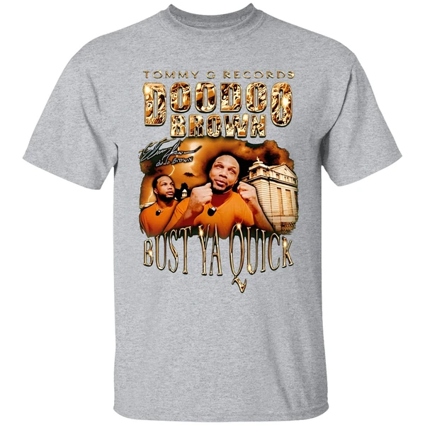 Tommy G Records Doo Doo Brown Bust Ya Quick Shirt - Image 9