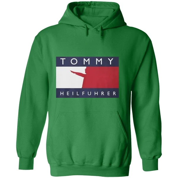 Tommy Heilfuhrer Hoodie - Image 2