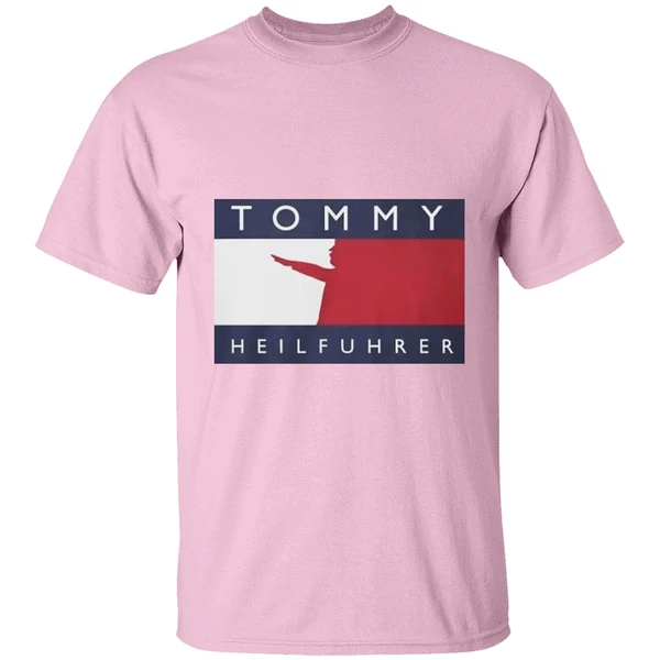 tommy heilfuhrer shirt lightpink