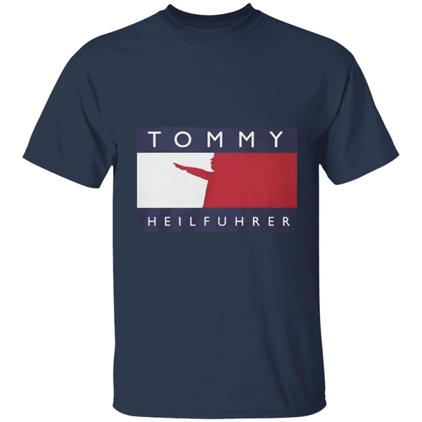 tommy heilfuhrer shirt navy