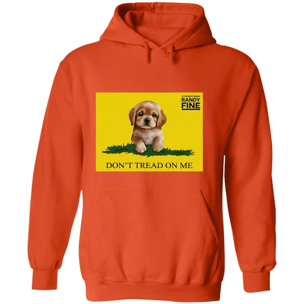 Tommy Robinson Dogs Ftw Dont Tread On Me Hoodie - Image 6