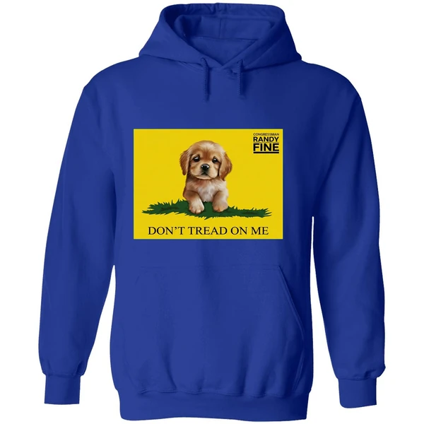 Tommy Robinson Dogs Ftw Dont Tread On Me Hoodie - Image 7