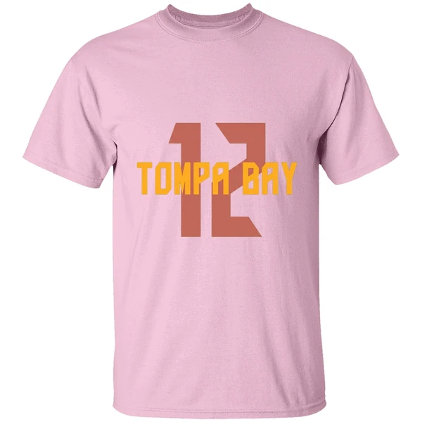 tompa bay shirt lightpink