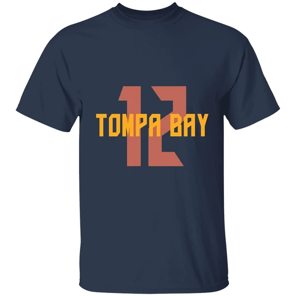 tompa bay shirt navy