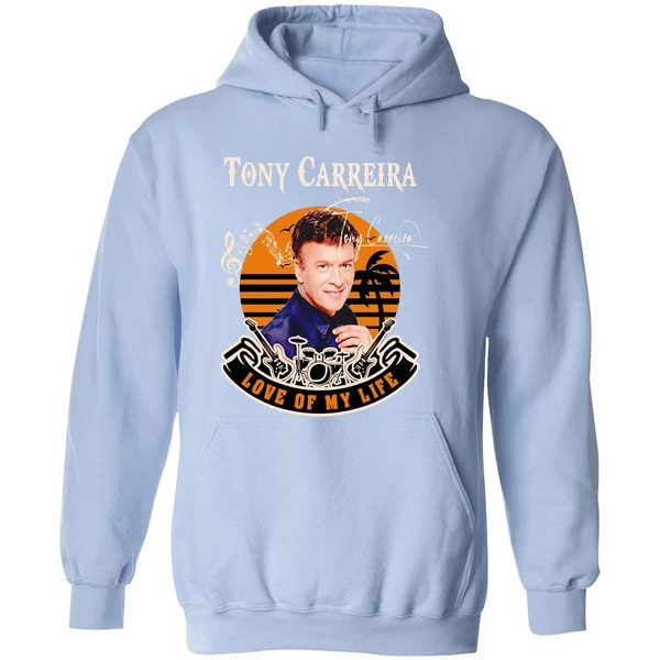 Tony Carreira Love Of My Life Retro Hoodie - Image 4