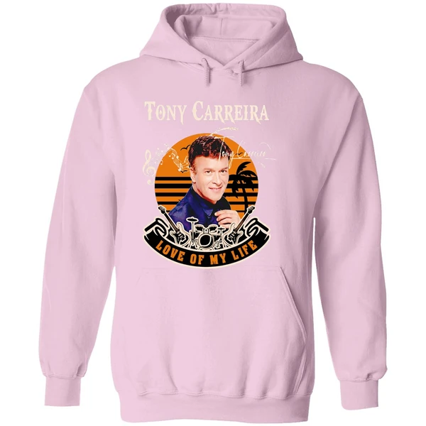 Tony Carreira Love Of My Life Retro Hoodie - Image 5