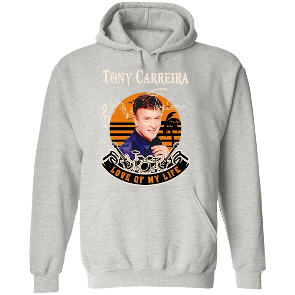 Tony Carreira Love Of My Life Retro Hoodie - Image 9