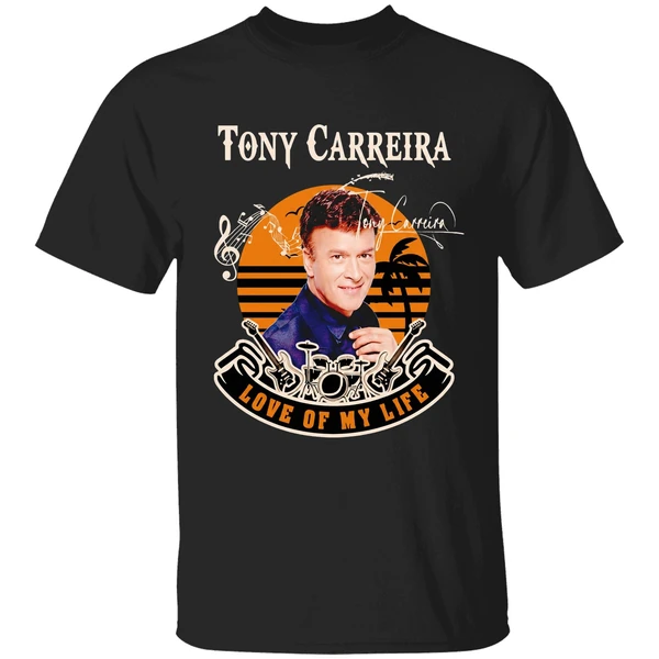 Tony Carreira Love Of My Life Retro Shirt