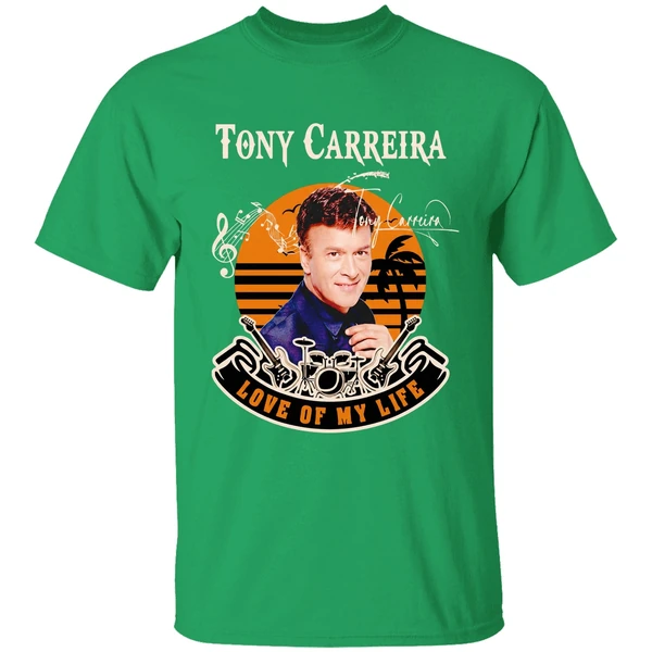Tony Carreira Love Of My Life Retro Shirt - Image 2