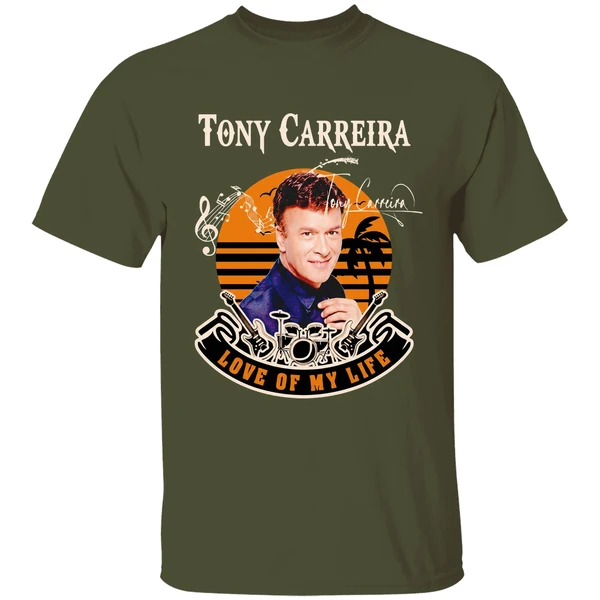 Tony Carreira Love Of My Life Retro Shirt - Image 4