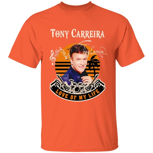 Tony Carreira Love Of My Life Retro Shirt - Image 6