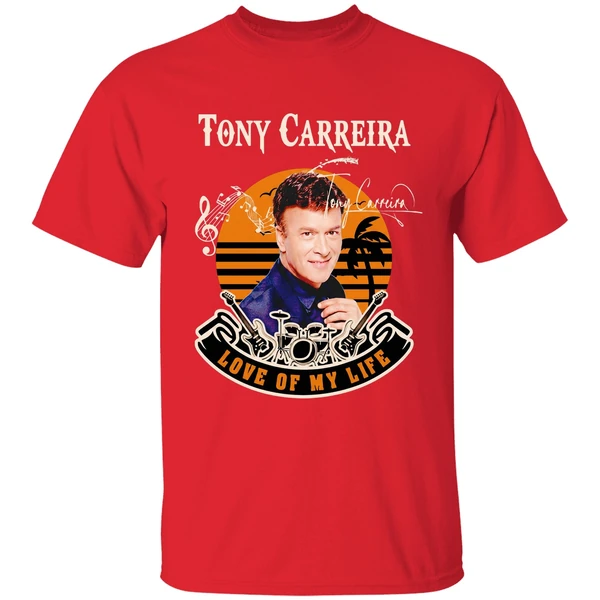 Tony Carreira Love Of My Life Retro Shirt - Image 7