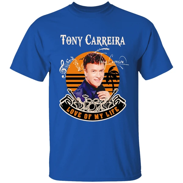 Tony Carreira Love Of My Life Retro Shirt - Image 8