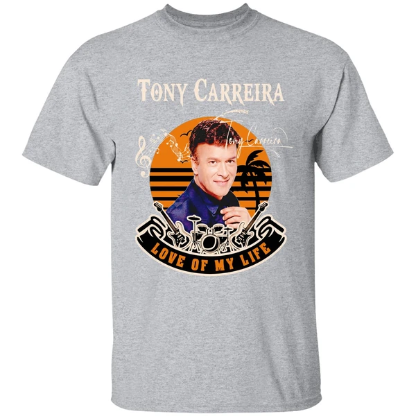 Tony Carreira Love Of My Life Retro Shirt - Image 9