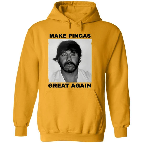 Tony Mokbel Make Pingas Great Again Hoodie