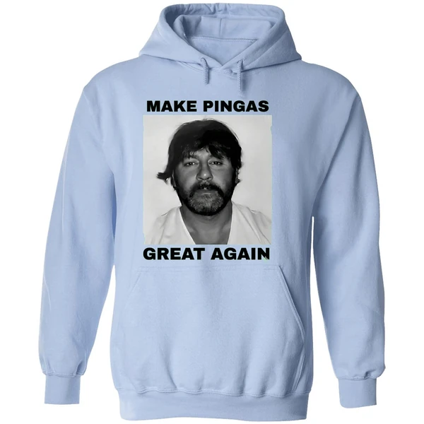 Tony Mokbel Make Pingas Great Again Hoodie - Image 4