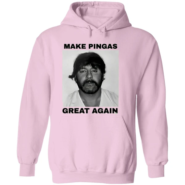 Tony Mokbel Make Pingas Great Again Hoodie - Image 5