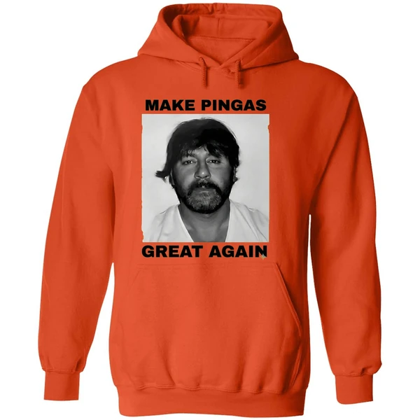 Tony Mokbel Make Pingas Great Again Hoodie - Image 6