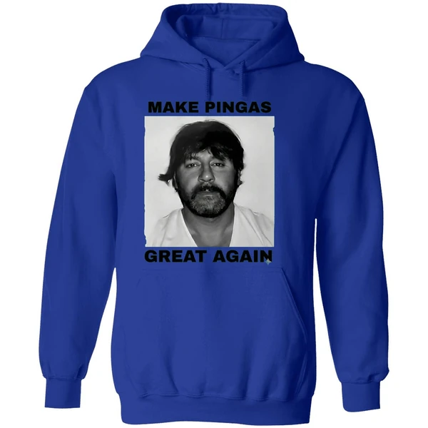 Tony Mokbel Make Pingas Great Again Hoodie - Image 7