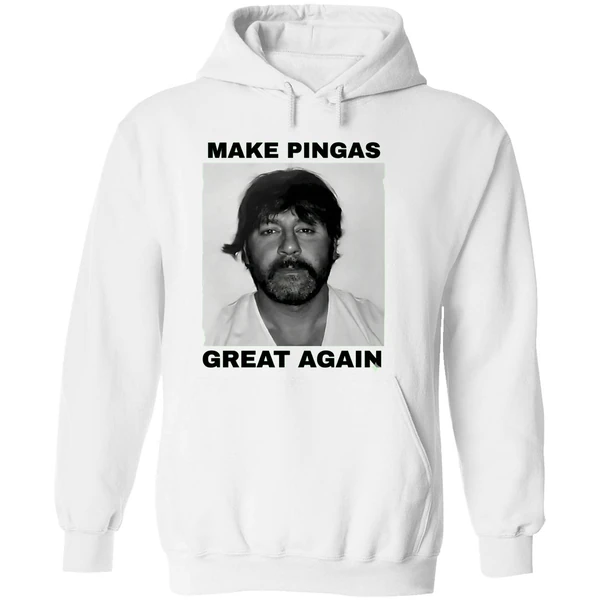 Tony Mokbel Make Pingas Great Again Hoodie - Image 8