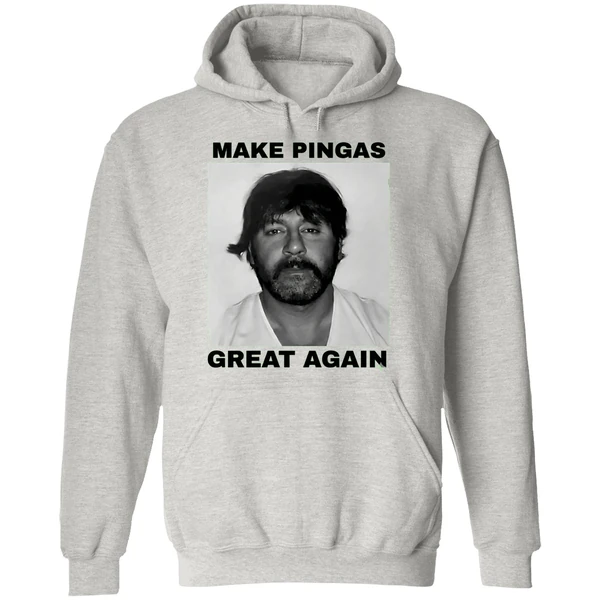 Tony Mokbel Make Pingas Great Again Hoodie - Image 9