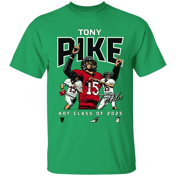 Tony Pike Hof Class Of 2025 Shirt - Image 8
