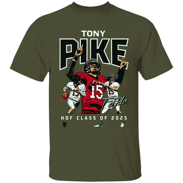 Tony Pike Hof Class Of 2025 Shirt - Image 3