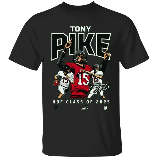 Tony Pike Hof Class Of 2025 Shirt - Image 9