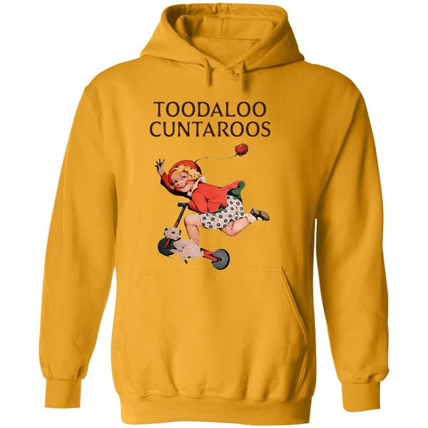 Toodaloo Cuntaroos Vintage Hoodie
