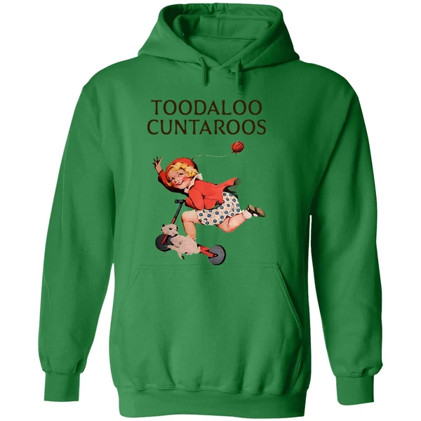 Toodaloo Cuntaroos Vintage Hoodie - Image 2