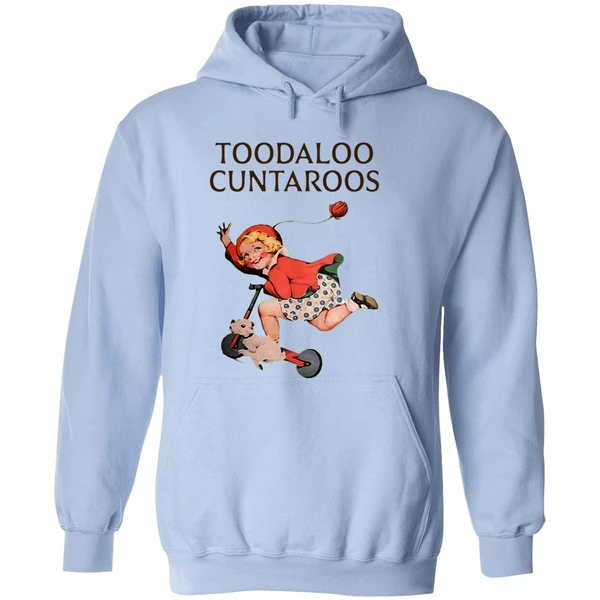 Toodaloo Cuntaroos Vintage Hoodie - Image 4